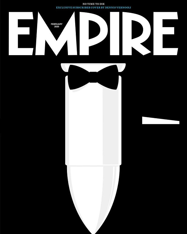 James Bond na capa da Empire, subscriber cover.jpg